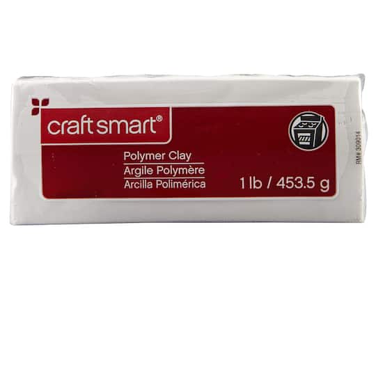Craft Smart Polymer Clay 1 Lb